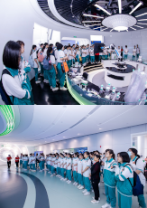 校企联合丨广州开元学？破昭醒挪喂踦p电子生物！