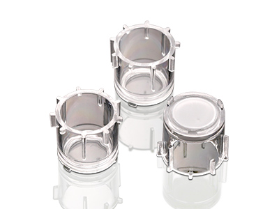 聚碳酸酯（PC）膜孔密度高，能完成更多跨膜物质交换