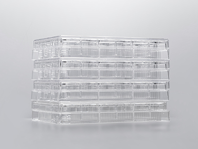 盖上边缘凸起设计，确保稳定叠放，节省空间