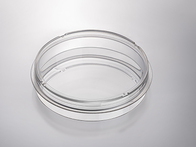 底部定位标识设计，便于标识细胞培养区域；