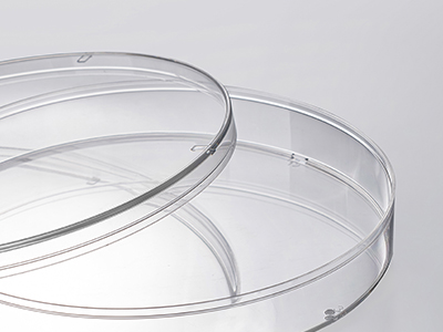 盖子内设有透气棱，保持无菌的同时利于气体交换；